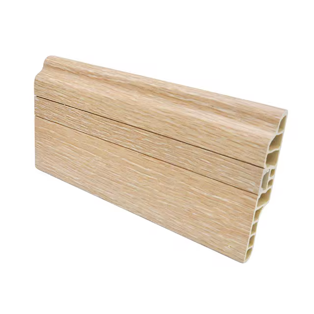 Factory Wood/Spc/PVC/Fiberboard/Plastic Vinyl/Laminated/Laminate/Spc Pisos Parquet Floor Tile Accessory Skirting Stairnose/Stair Nosing 