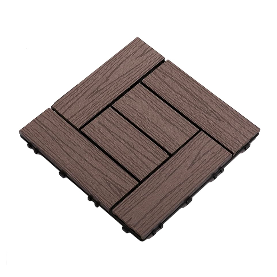 Wpc Wood Plastic Reclaimed Flooring Wpc Decking Interlocking Composite Tiles Terrace Board