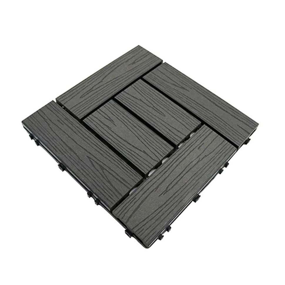 Wpc Wood Plastic Reclaimed Flooring Wpc Decking Interlocking Composite Tiles Terrace Board