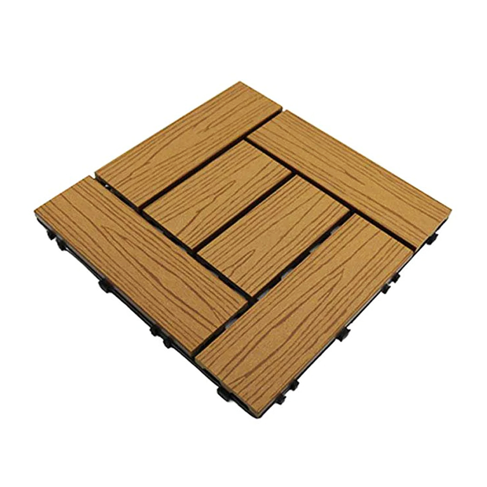 Wpc Wood Plastic Reclaimed Flooring Wpc Decking Interlocking Composite Tiles Terrace Board