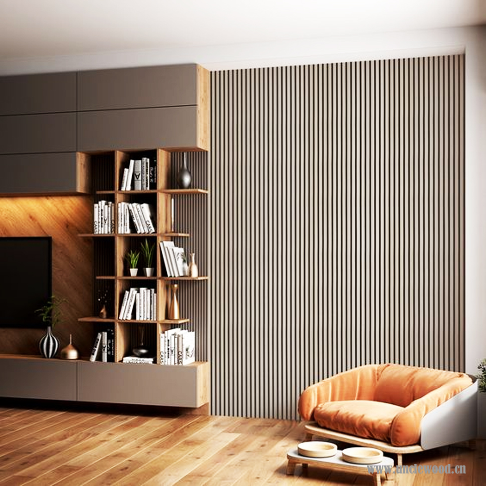 Decoration-Materials WPC PVC Acoustic Wood Fiber Interior Decoration Wall-Panels Cladding Panels 