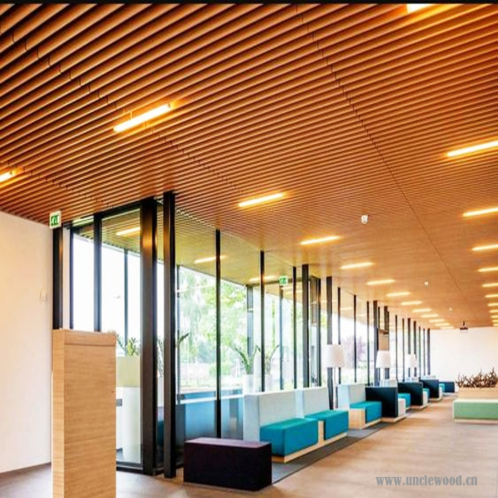 Waterproof And Fireproof 3d PVC Ceiling Wall Panels Wood Plastic Composite Ceiling