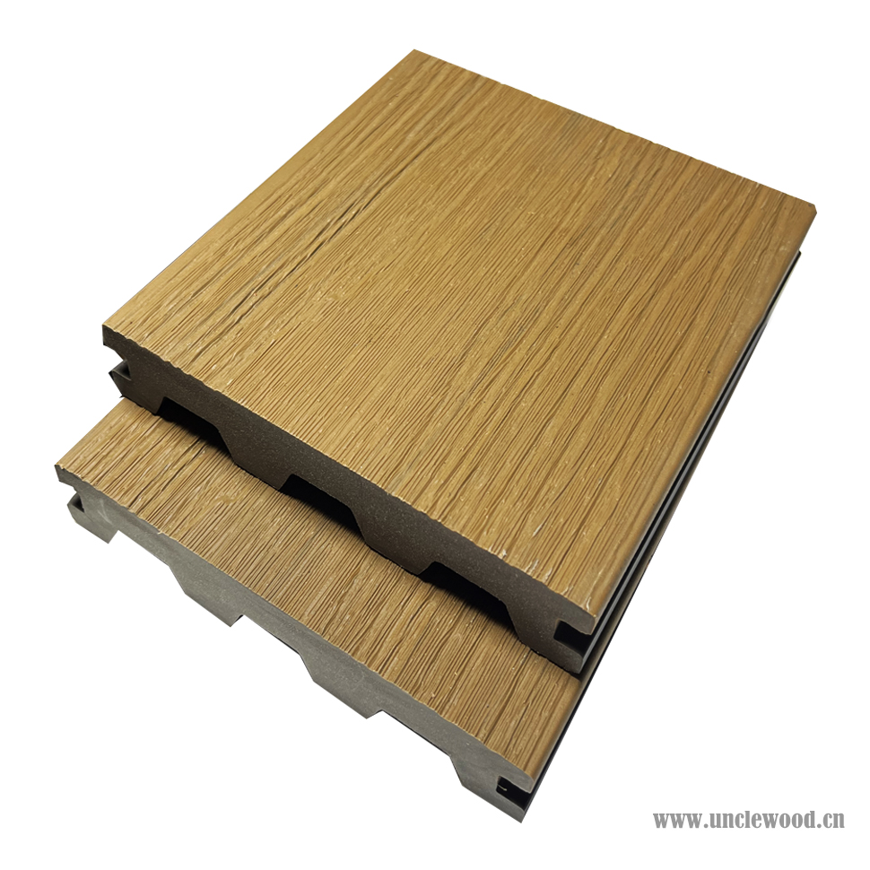 Deep Natural Wood Texture WPC Wood Plastic Composite Decking Board for Outdoor