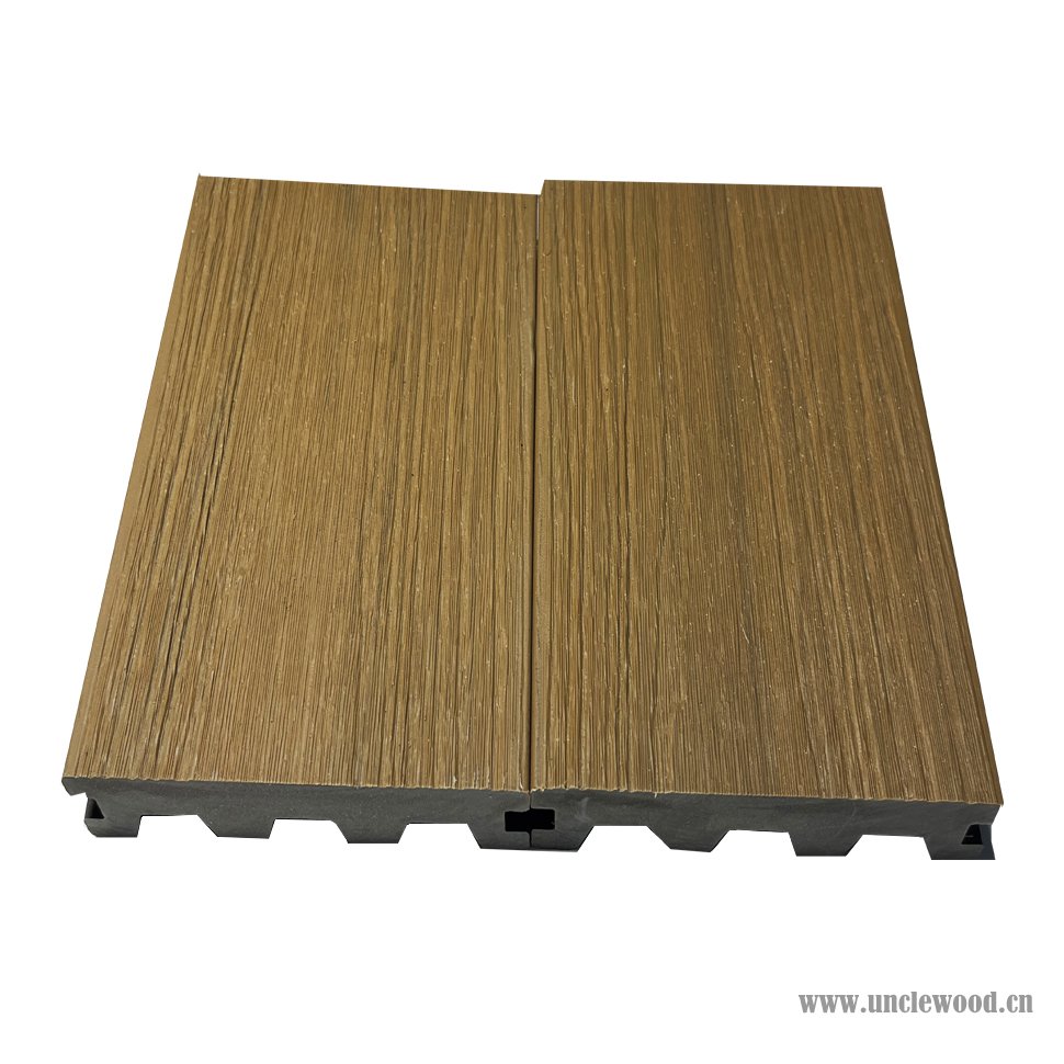 Deep Natural Wood Texture WPC Wood Plastic Composite Decking Board for Outdoor