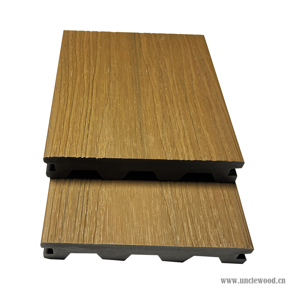 Deep Natural Wood Texture WPC Wood Plastic Composite Decking Board for Outdoor