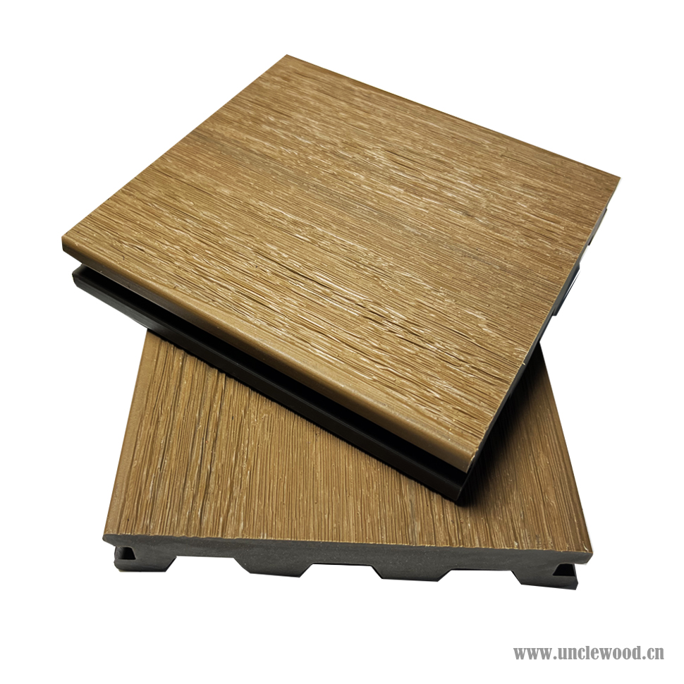 Deep Natural Wood Texture WPC Wood Plastic Composite Decking Board for Outdoor