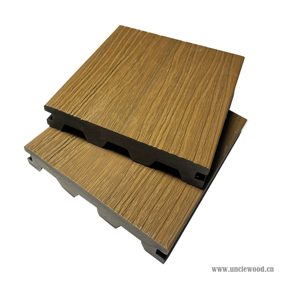 Deep Natural Wood Texture WPC Wood Plastic Composite Decking Board for Outdoor