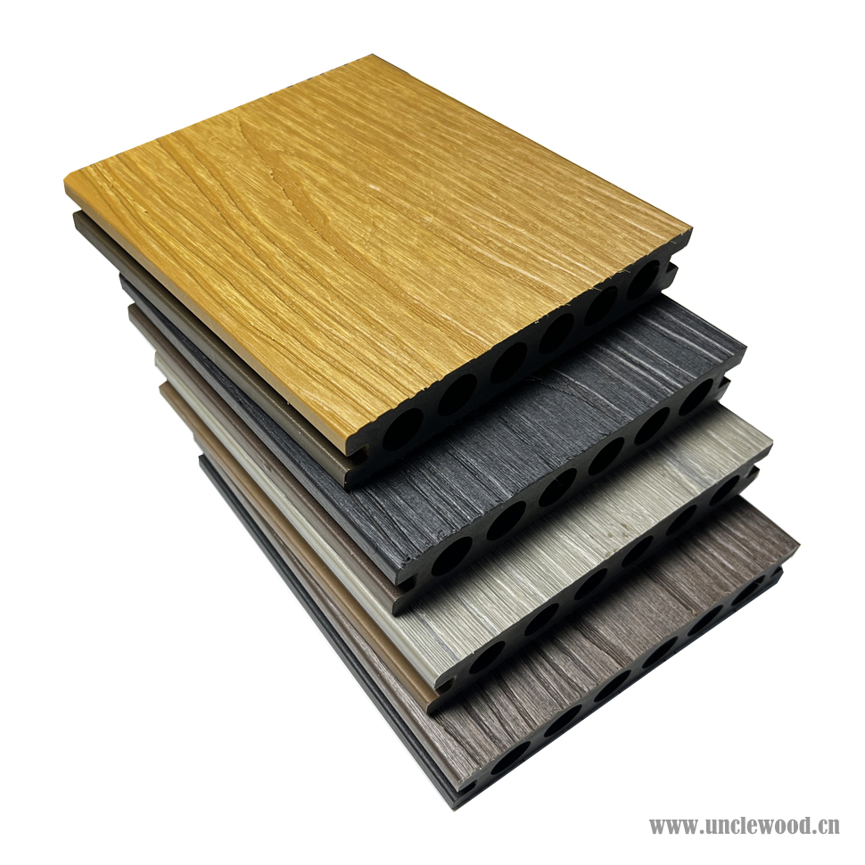 Factory Customization High Quality Wood Alternatives Wpc Decking Outdoor Decking