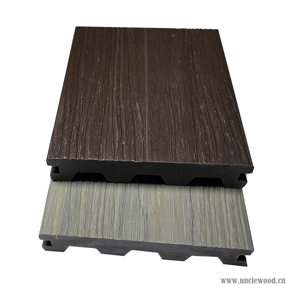 Anti-Termite Solid Co-Extrusion WPC Decking for Outdoor