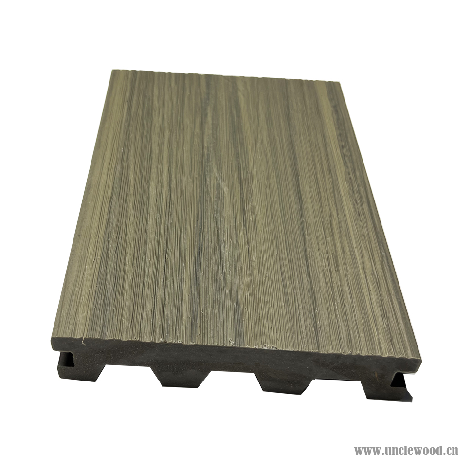 Anti-Termite Solid Co-Extrusion WPC Decking for Outdoor