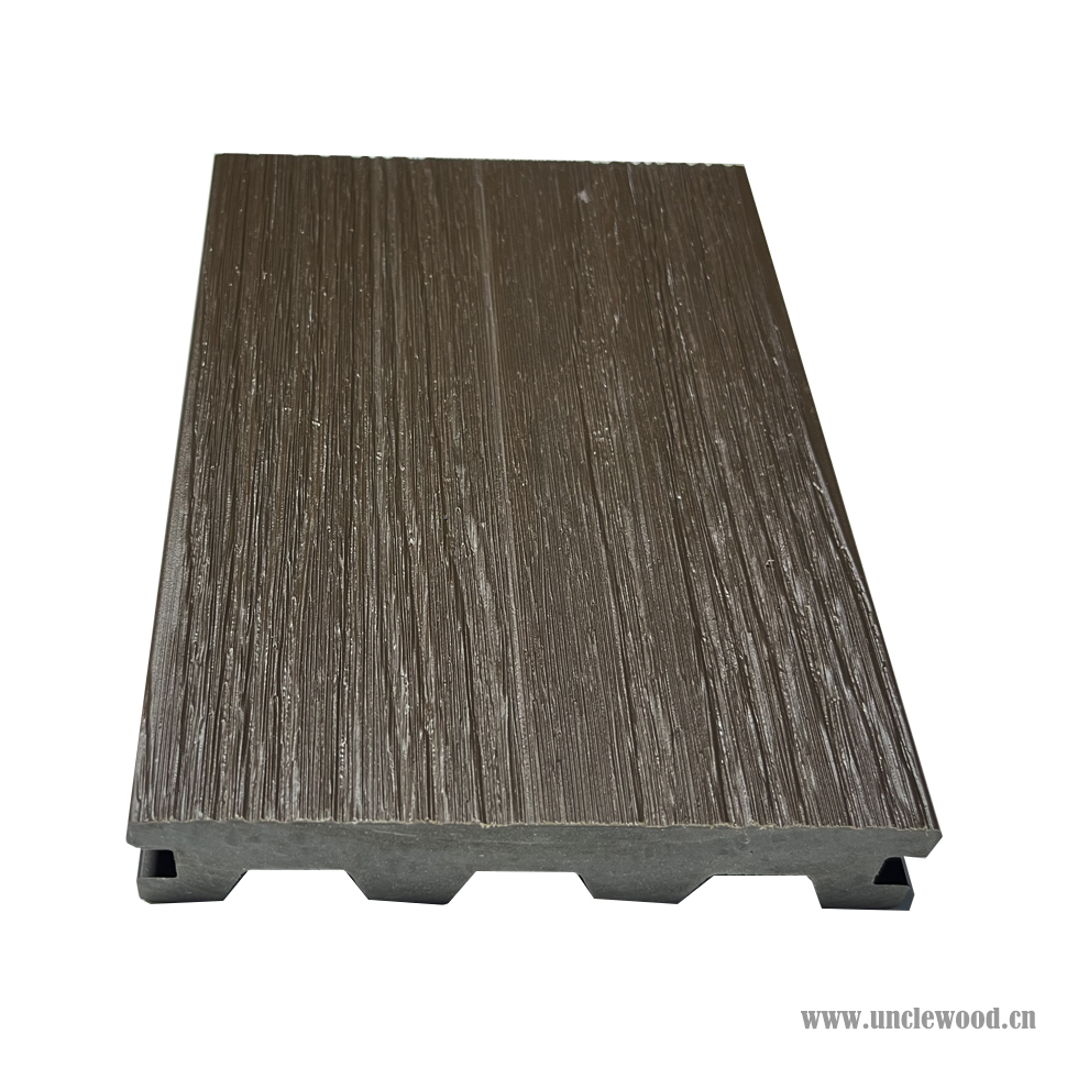 Anti-Termite Solid Co-Extrusion WPC Decking for Outdoor