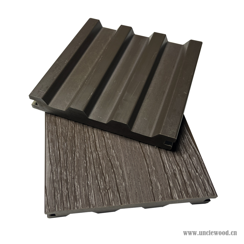 Anti-Termite Solid Co-Extrusion WPC Decking for Outdoor