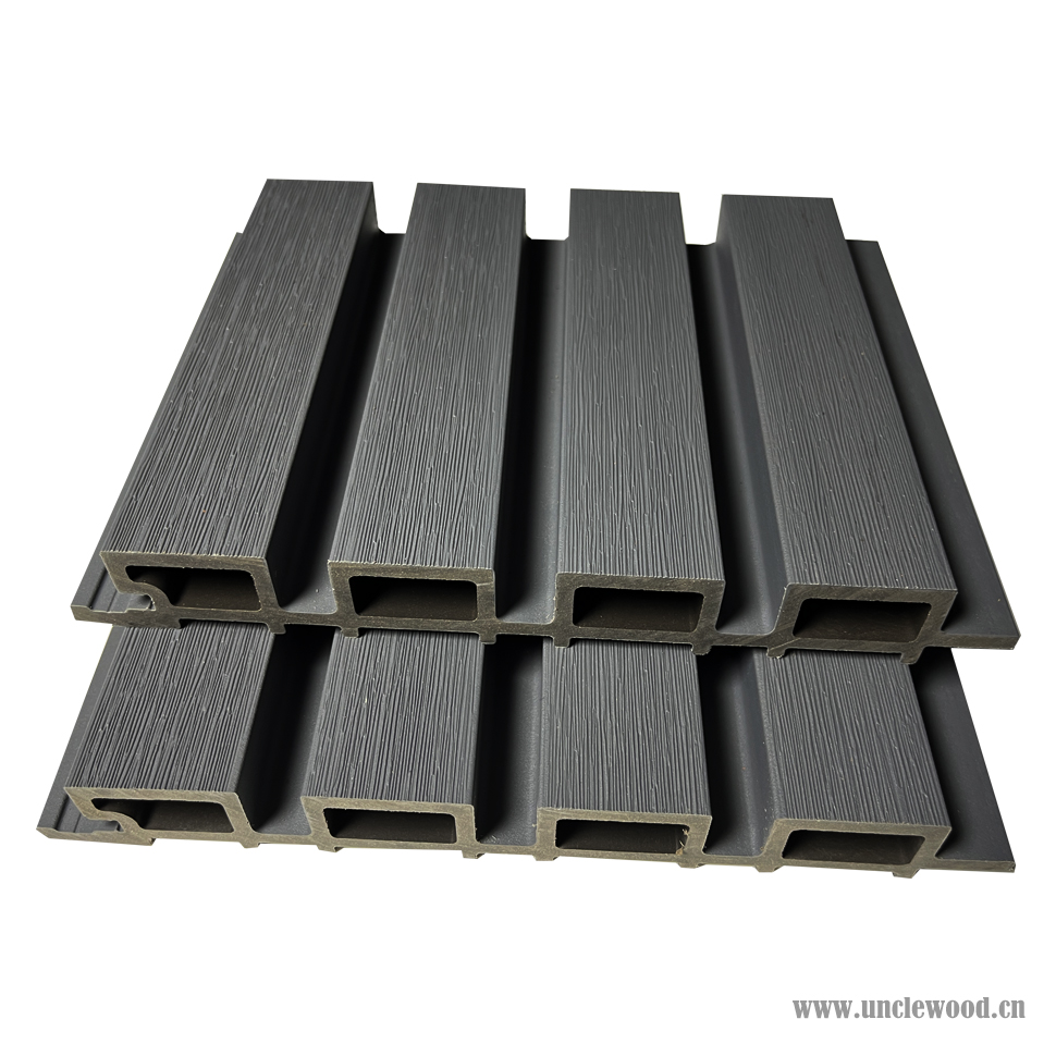 Co-Extrusion 3D Wall Panel Exteior Co-Extruction Wall Panels External  Co-Extrusion WPC Wood PVC Composite Wall Cladding Siding Panels