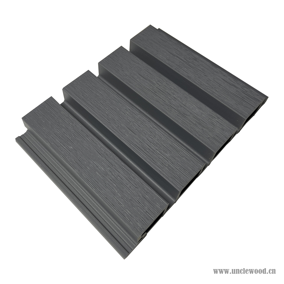 Co-Extrusion 3D Wall Panel Exteior Co-Extruction Wall Panels External  Co-Extrusion WPC Wood PVC Composite Wall Cladding Siding Panels