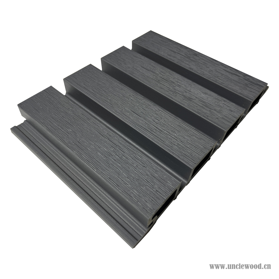 Co-Extrusion 3D Wall Panel Exteior Co-Extruction Wall Panels External  Co-Extrusion WPC Wood PVC Composite Wall Cladding Siding Panels