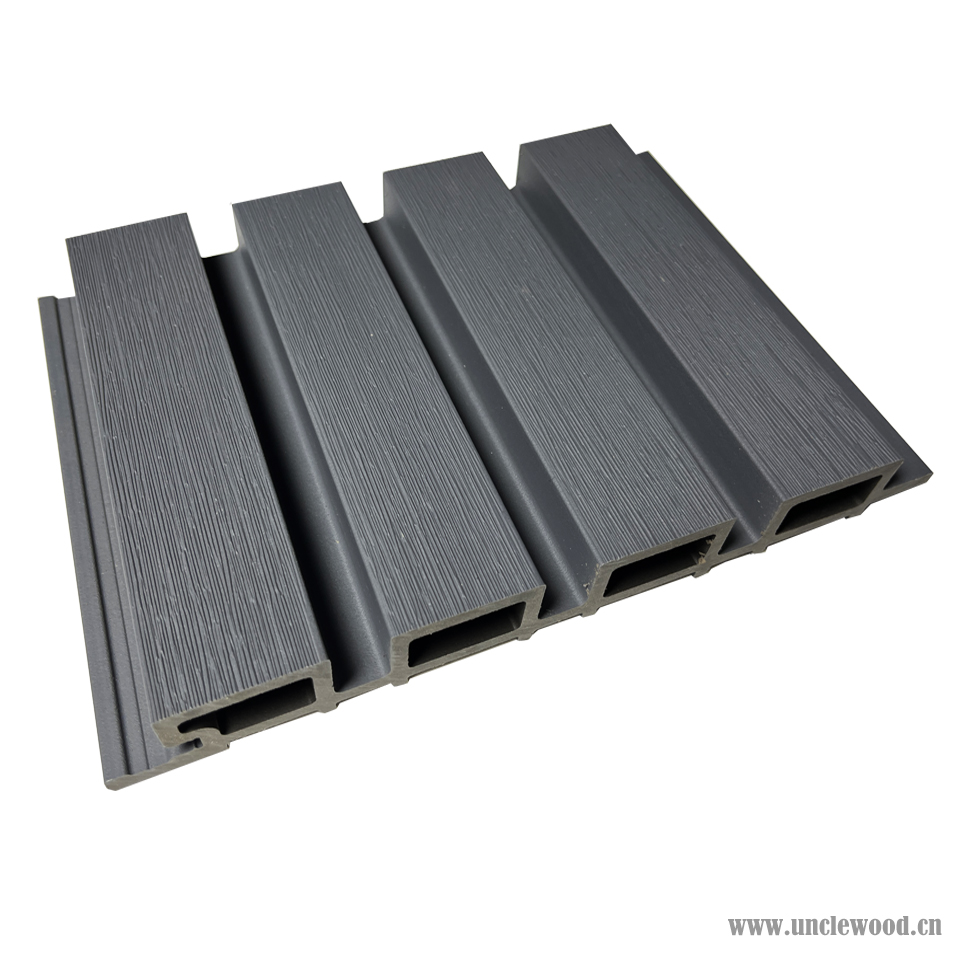 Co-Extrusion 3D Wall Panel Exteior Co-Extruction Wall Panels External  Co-Extrusion WPC Wood PVC Composite Wall Cladding Siding Panels