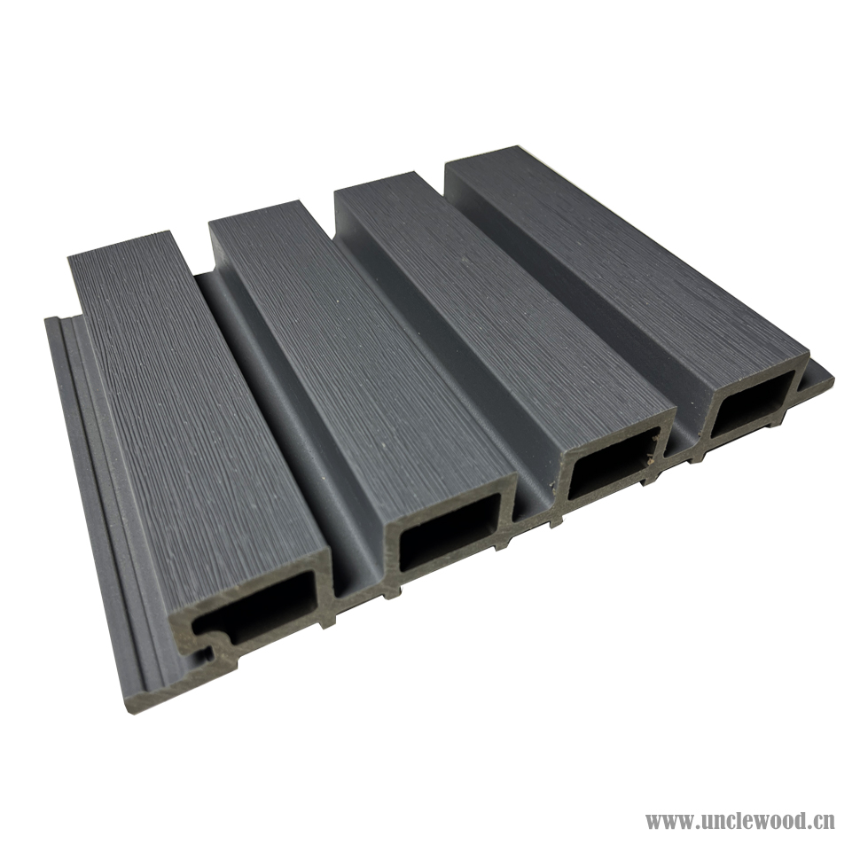 Co-Extrusion 3D Wall Panel Exteior Co-Extruction Wall Panels External  Co-Extrusion WPC Wood PVC Composite Wall Cladding Siding Panels