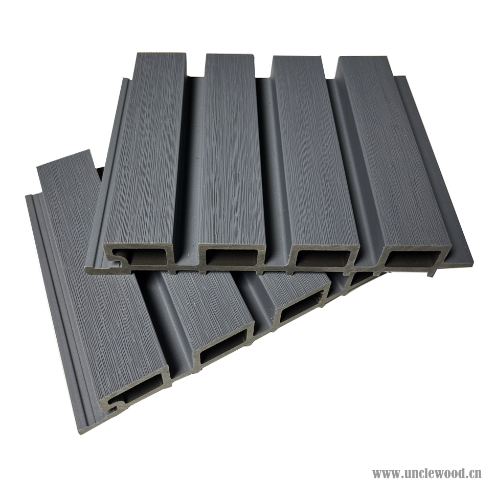 Co-Extrusion 3D Wall Panel Exteior Co-Extruction Wall Panels External  Co-Extrusion WPC Wood PVC Composite Wall Cladding Siding Panels