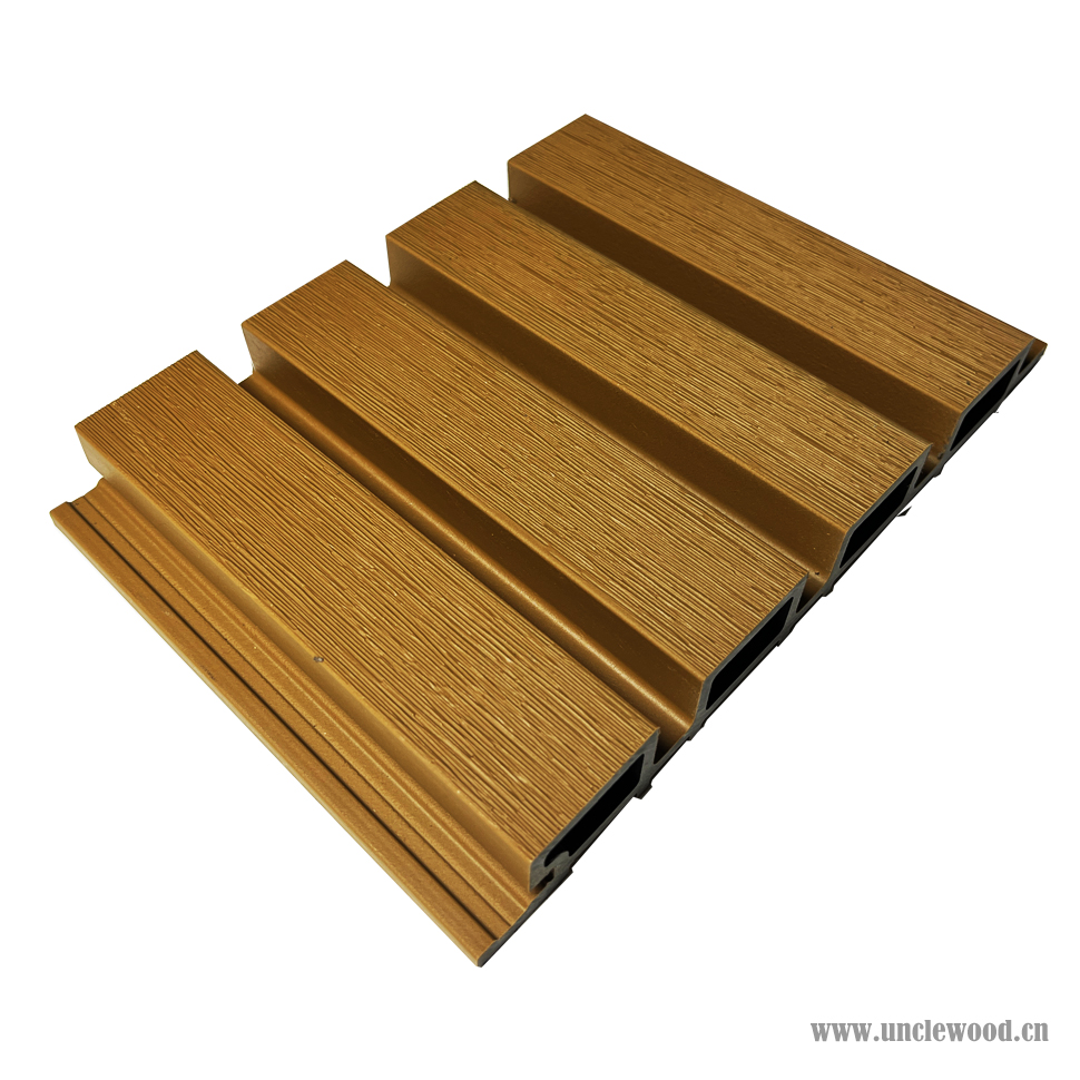 Reasonable Price Wpc Cladding Exterior Interior Decoration Composite Board Outdoor WPC Decking Slat Fluted Wpc Wall Panel