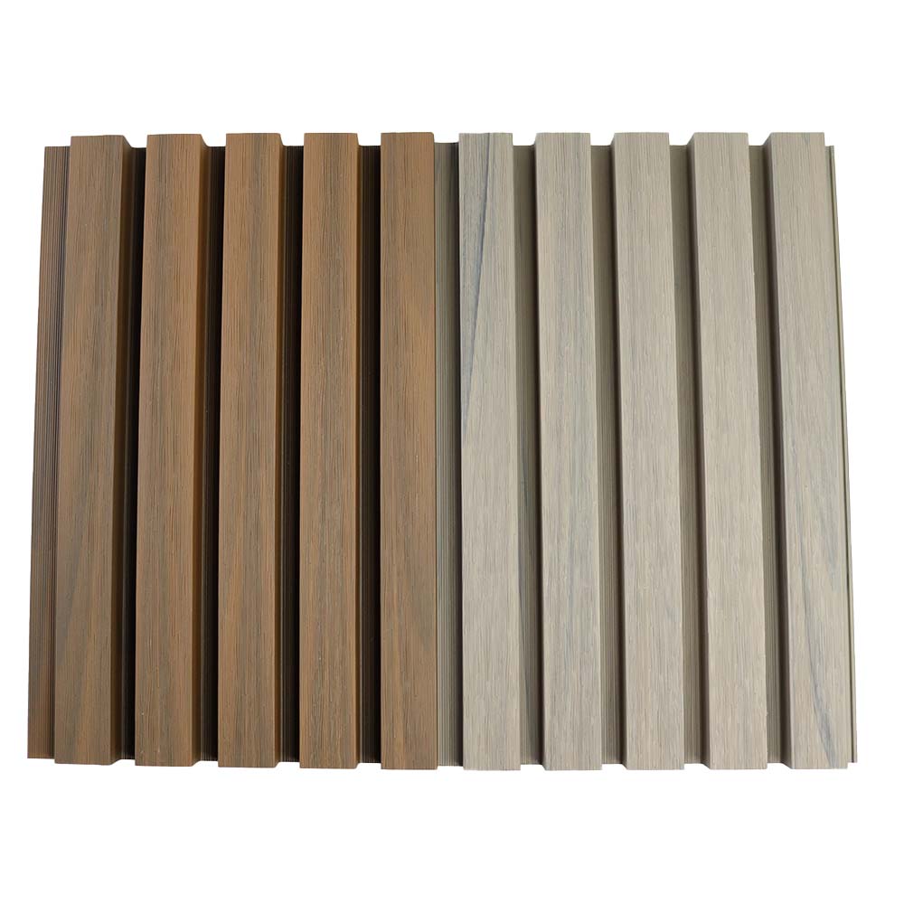 Brightly Colored ASA Co-Extruded Outdoor Wall Cladding Suitable for Patio Decoration 