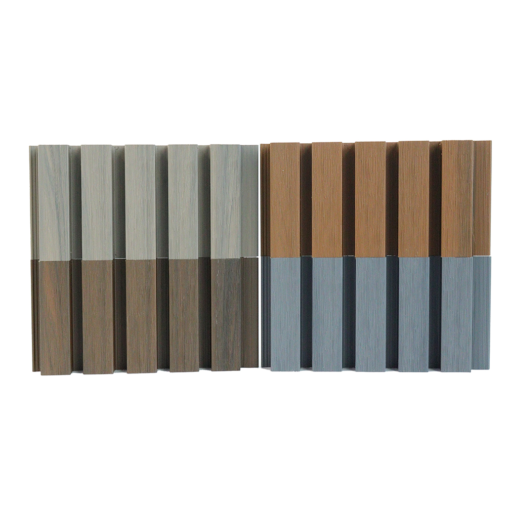 Brightly Colored ASA Co-Extruded Outdoor Wall Cladding Suitable for Patio Decoration 