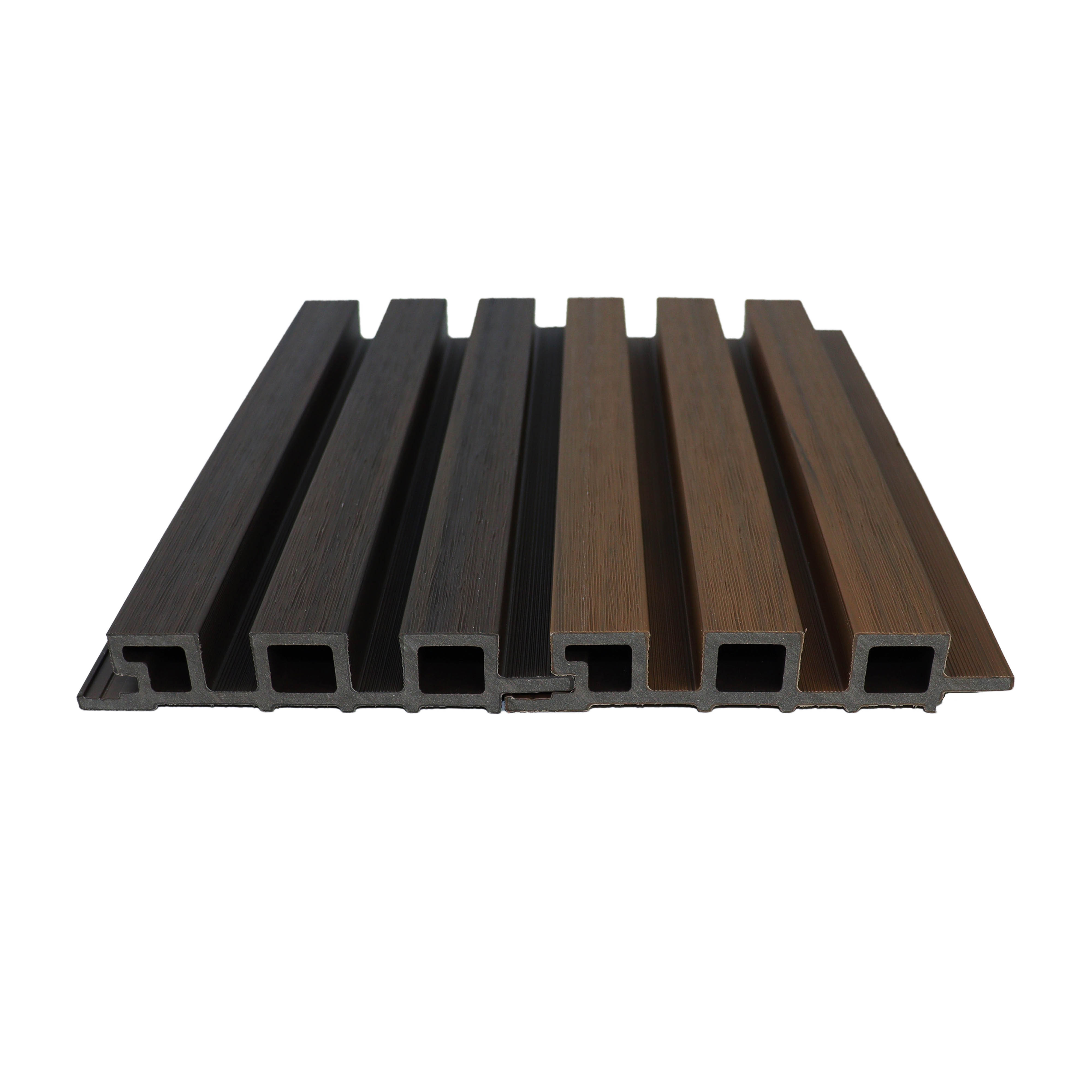 Free Samples Quick Installations New ASA Cladding WPC Panel for Outdoor