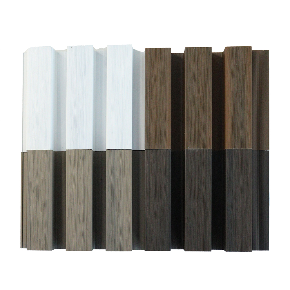 Free Samples Quick Installations New ASA Cladding WPC Panel for Outdoor