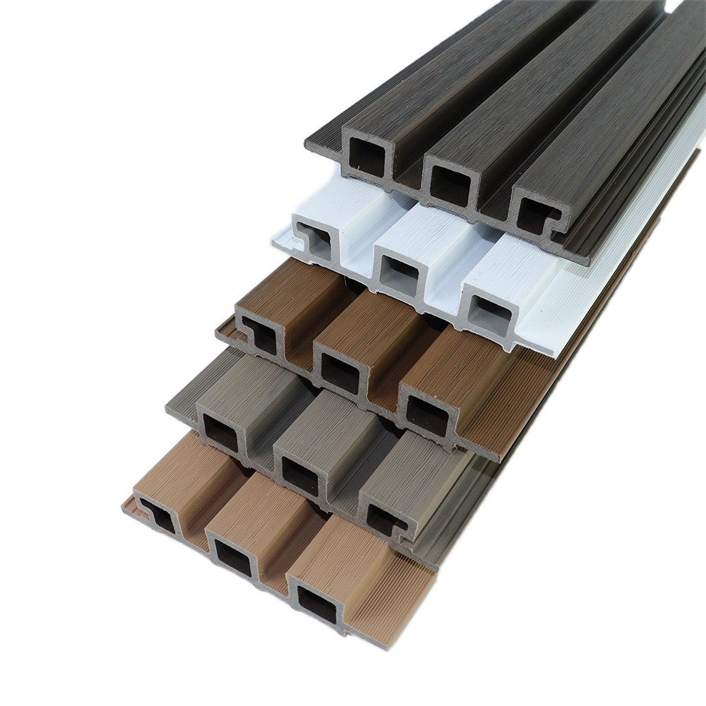 Free Samples Quick Installations New ASA Cladding WPC Panel for Outdoor