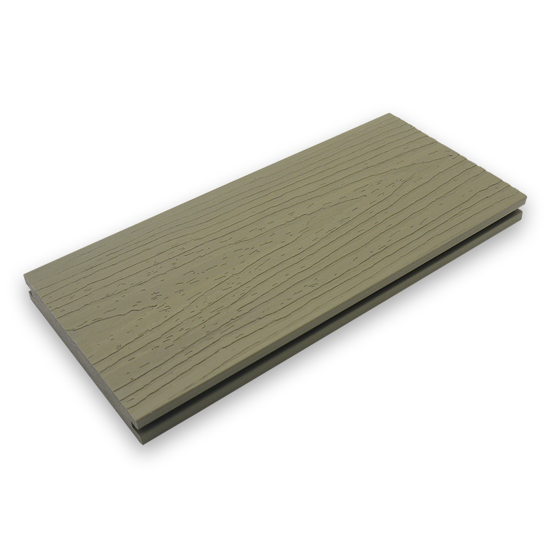 American Popular Outdoor Low Maintenance WPC Solid Wood Plastic Composite Decking