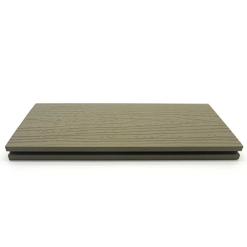 American Popular Outdoor Low Maintenance WPC Solid Wood Plastic Composite Decking