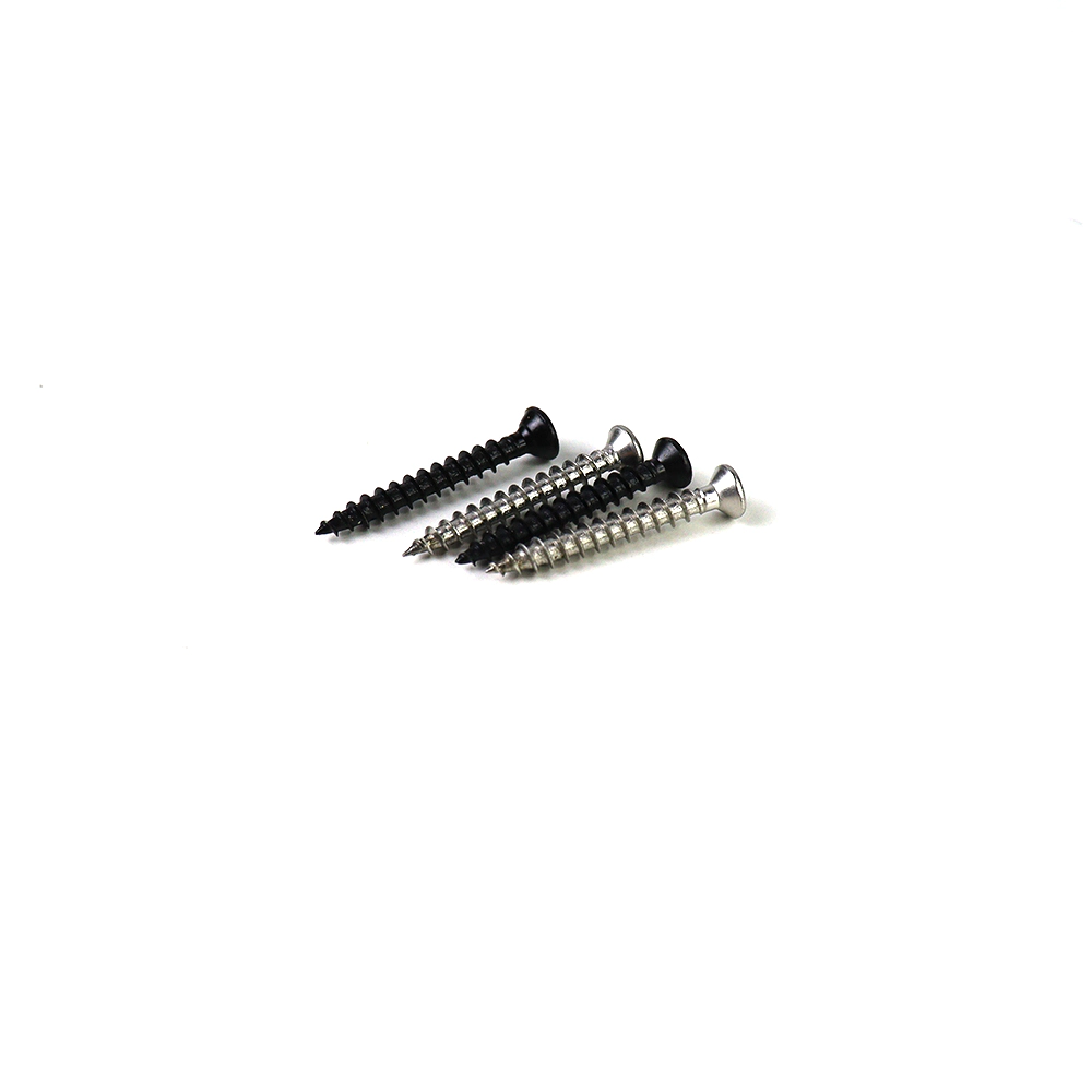 Wholesale 304 WPC Composite Decking Accessories Stainless Steel Stamping Screws with Brushed Technics for Outdoor Application