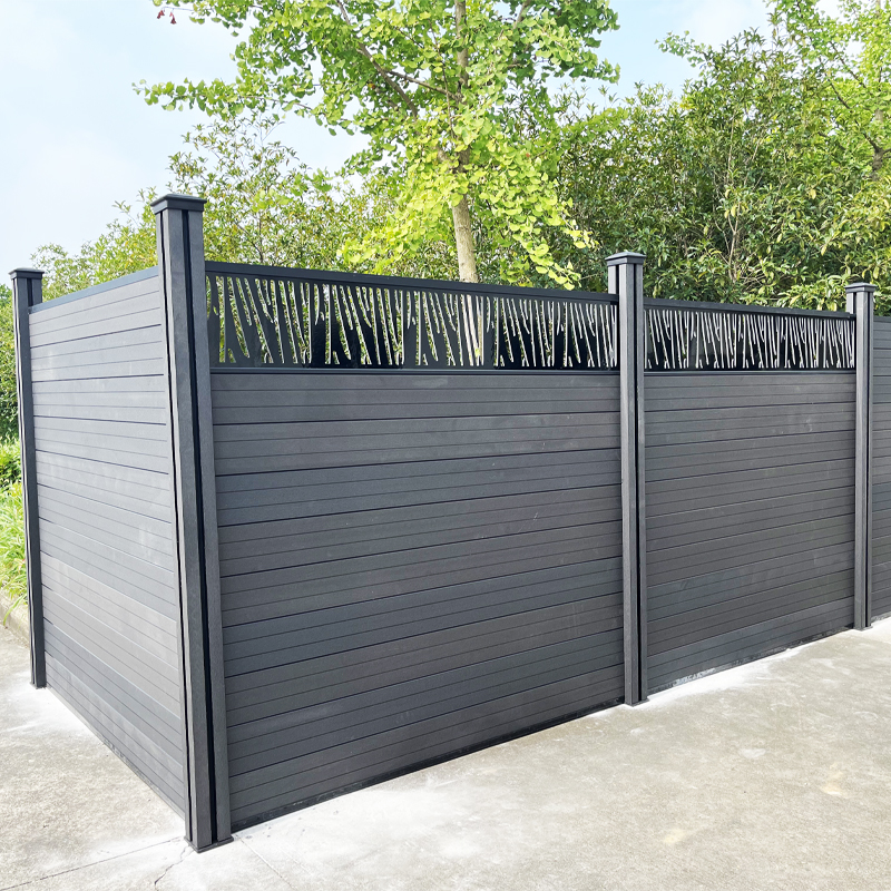 Modern Waterproof and Soundproof WPC Wall Panel Smoke-Proof Outdoor Wall Cladding for Household and Commercial Exterior Decor