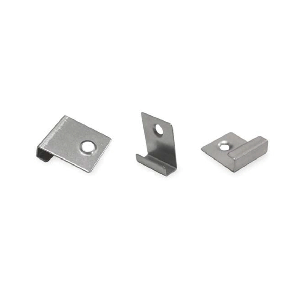 Anti corrosive WPC stainless steel clip suits for deck and wall cladding joist/keel wood plastic composite decking accessories