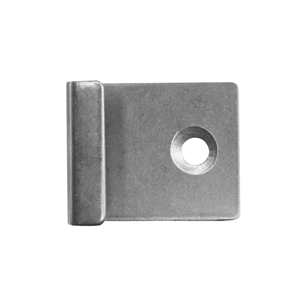 Anti corrosive WPC stainless steel clip suits for deck and wall cladding joist/keel wood plastic composite decking accessories