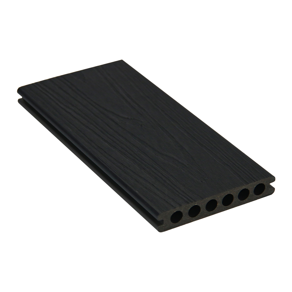 Co extrusion wpc decking boards outdoor waterproof capped composite decking supplier for garden terrace flooring