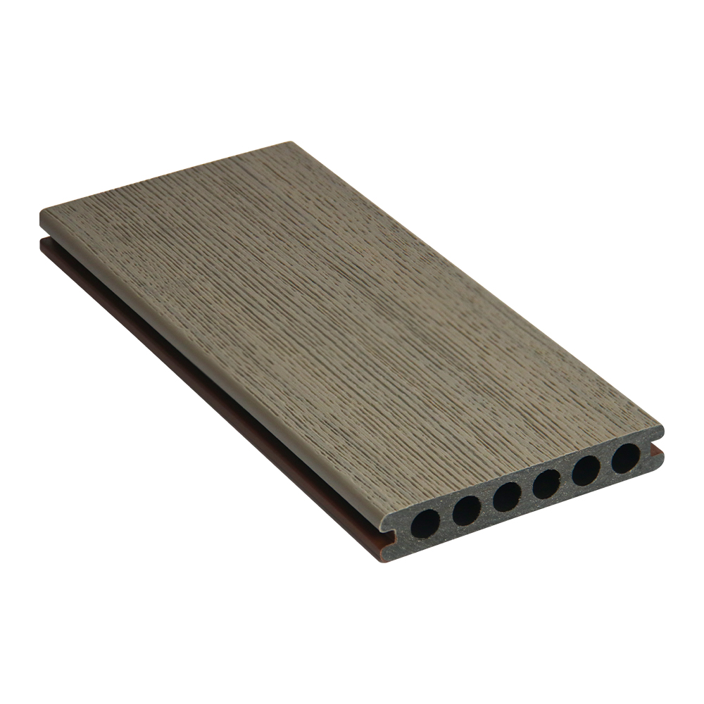 High Quality WPC Decking Hard Wearing Composite Waterproof Patio Co Extrusion WPC Outdoor Decking