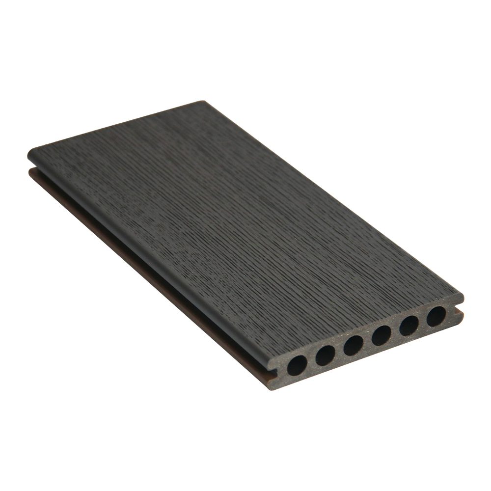 High Quality WPC Decking Hard Wearing Composite Waterproof Patio Co Extrusion WPC Outdoor Decking