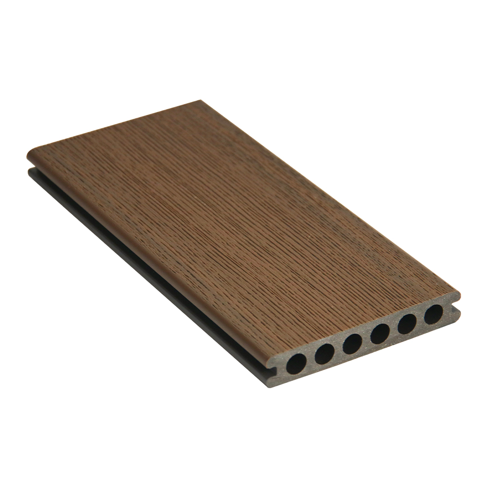 High Quality WPC Decking Hard Wearing Composite Waterproof Patio Co Extrusion WPC Outdoor Decking