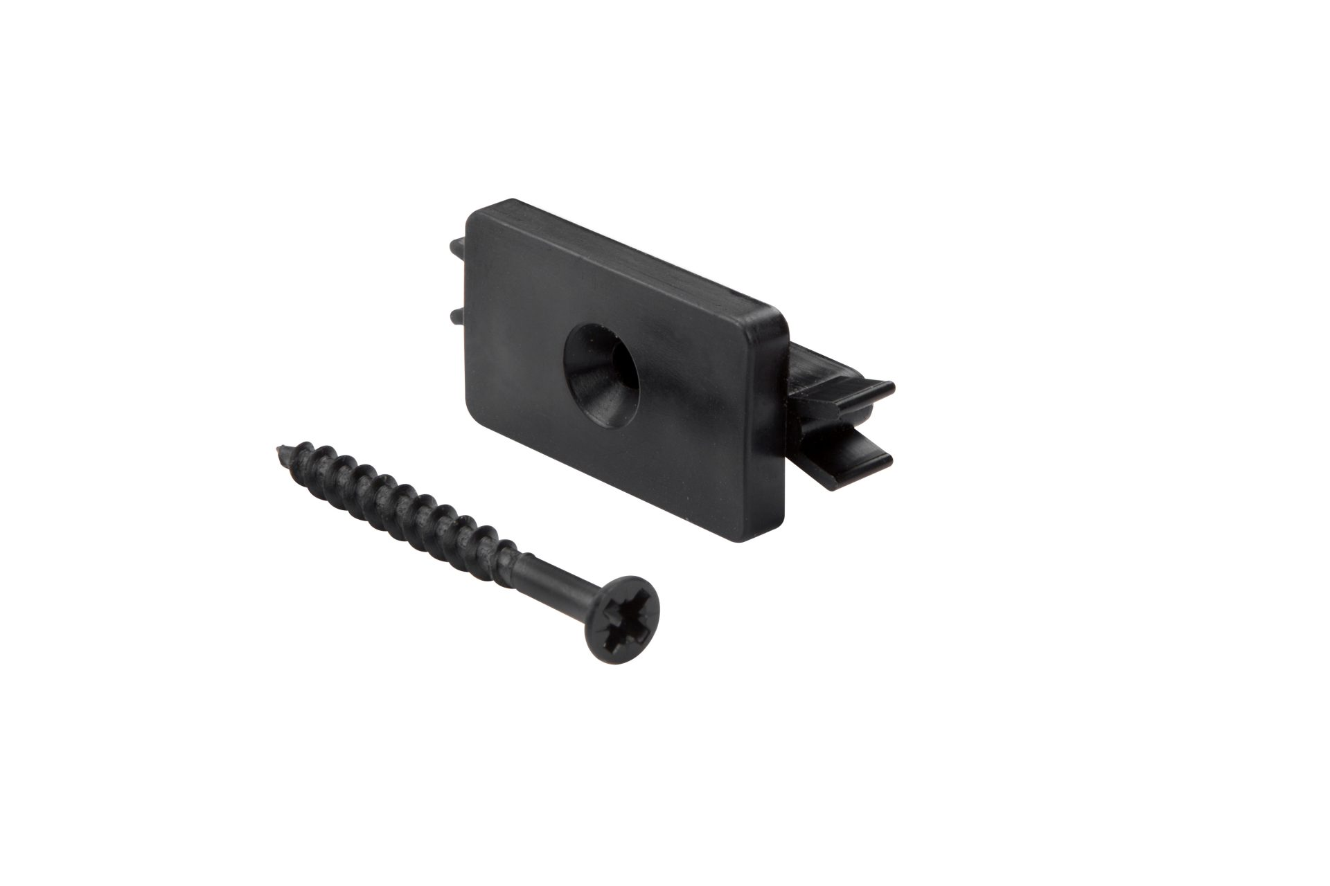 Plastic Clips for WPC Decking Accessories Hardware Hidden Fastener System Wpc Decking Plastic Clips