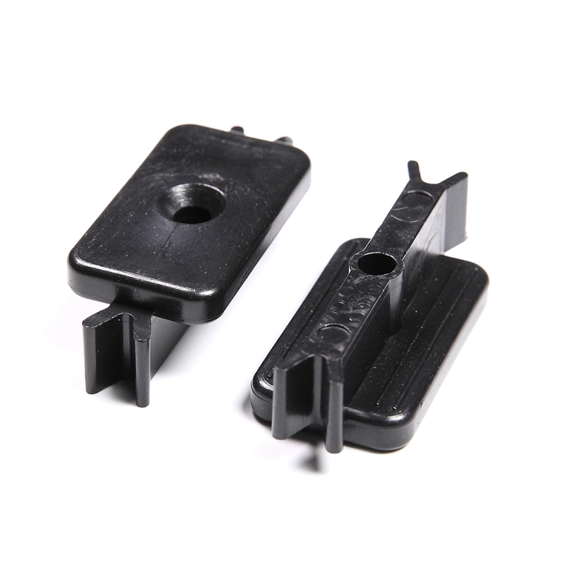 Plastic Clips for WPC Decking Accessories Hardware Hidden Fastener System Wpc Decking Plastic Clips
