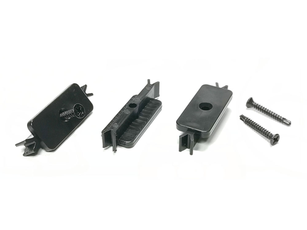 Plastic Clips for WPC Decking Accessories Hardware Hidden Fastener System Wpc Decking Plastic Clips